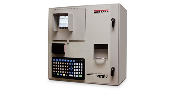 RICE LAKE Automated Ticketing Kiosks
