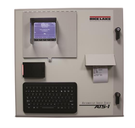 RICE LAKE Automated Ticketing Kiosks