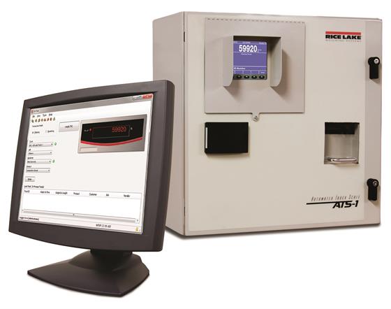 RICE LAKE OnTrak Truck Scale Data Management