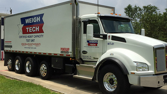 Preventative Scale Maintenance Truck Weighing Technologies
