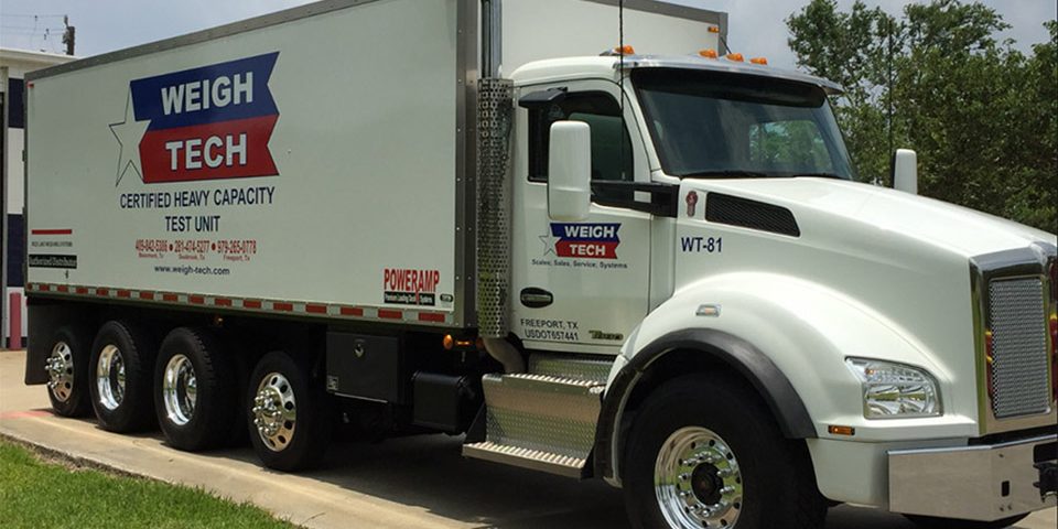 Weigh Tech Truck Scale Calibrations and In-Plant Scale Calibrations