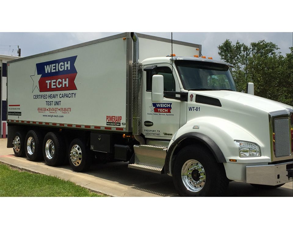 Weigh Tech Truck Scale Calibrations and In-Plant Scale Calibrations