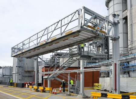 Carbis modal ISO container safety platform.