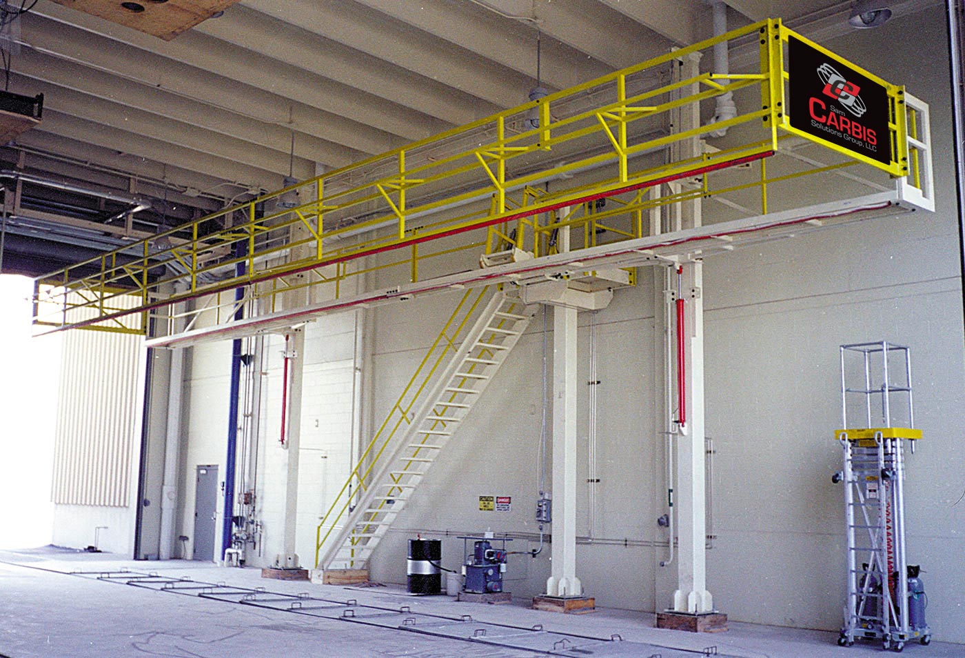 rail and hopper car handrails.