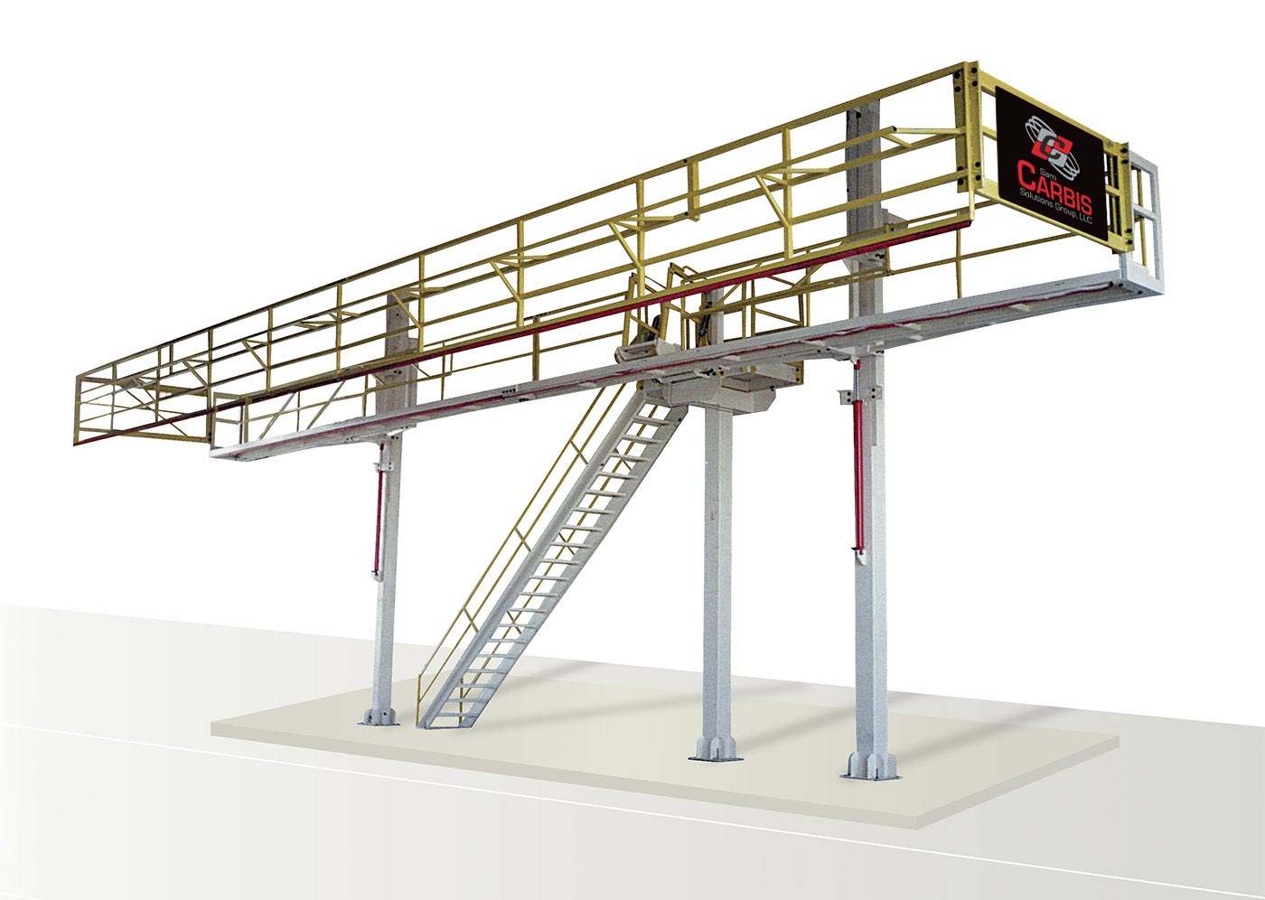 rail and hopper car handrails.