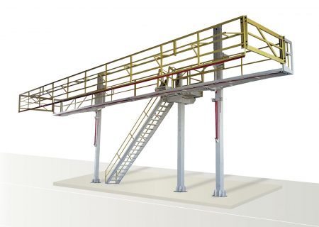 rail and hopper car handrails.