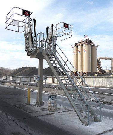 Redi rack truck system - two sided.