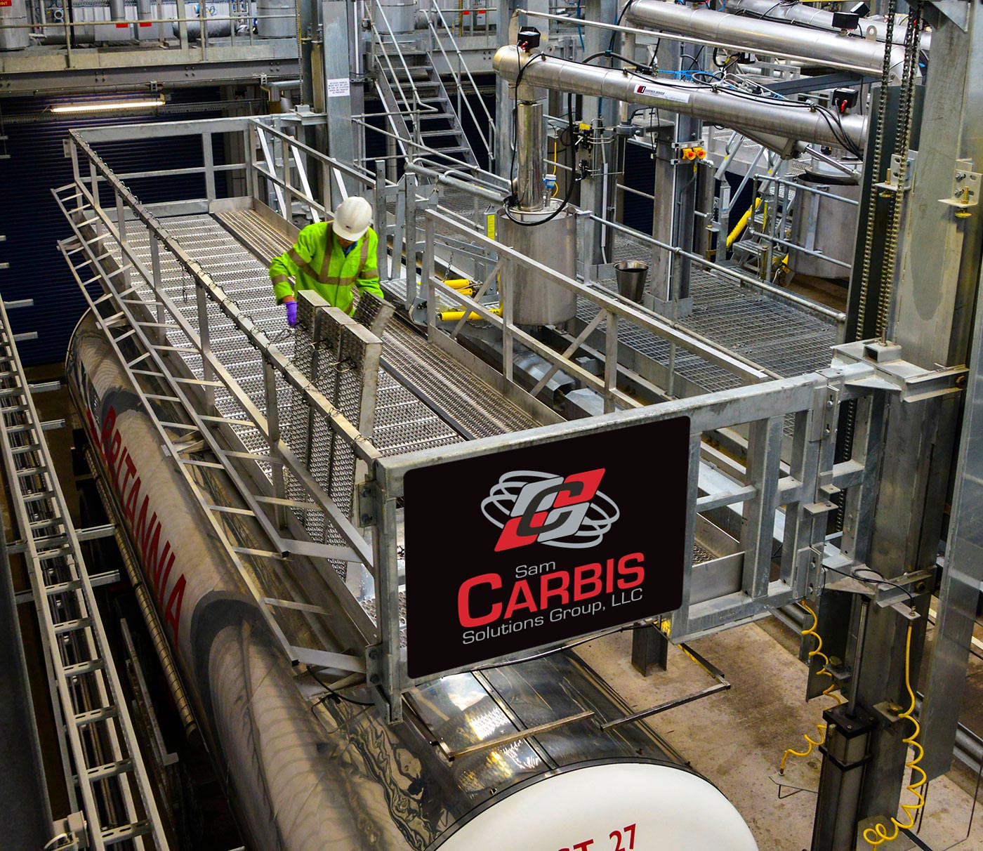 CARBIS SOLUTIONS ISO Container Safety Platform
