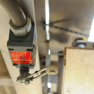 A limit position switch.