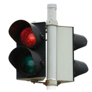 A Carbis Solution warning light.