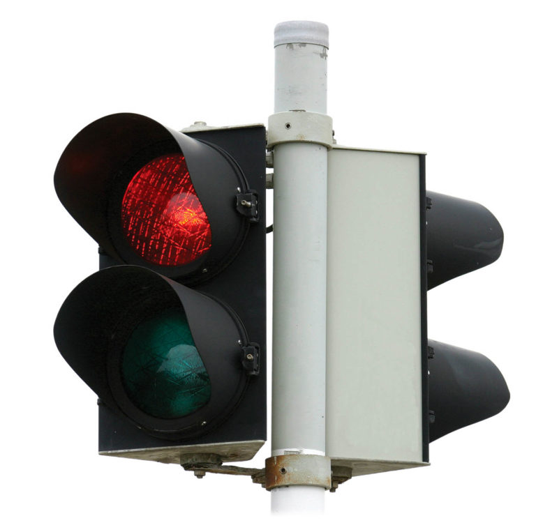 A Carbis Solution warning light.