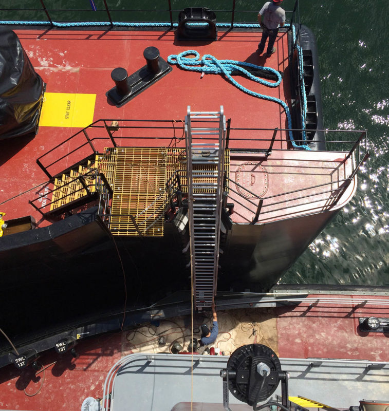 Marine Gangways & Ladders