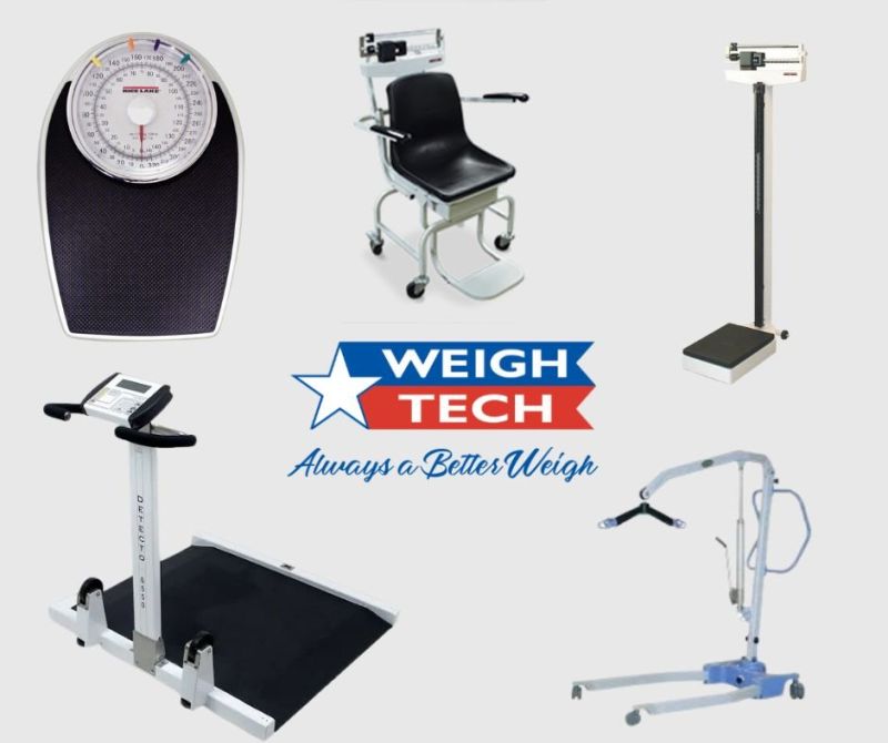 Assisted living scales and devices.