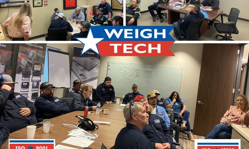Weigh-Tech customer service.