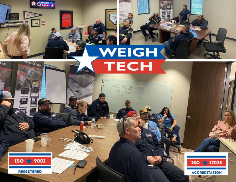 Weigh-Tech customer service.
